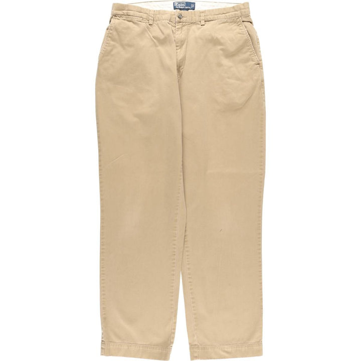Ralph Lauren POLO by Ralph Lauren Chino Pants Men's W34 equivalent cotton beige type brown Vintage Second Hand