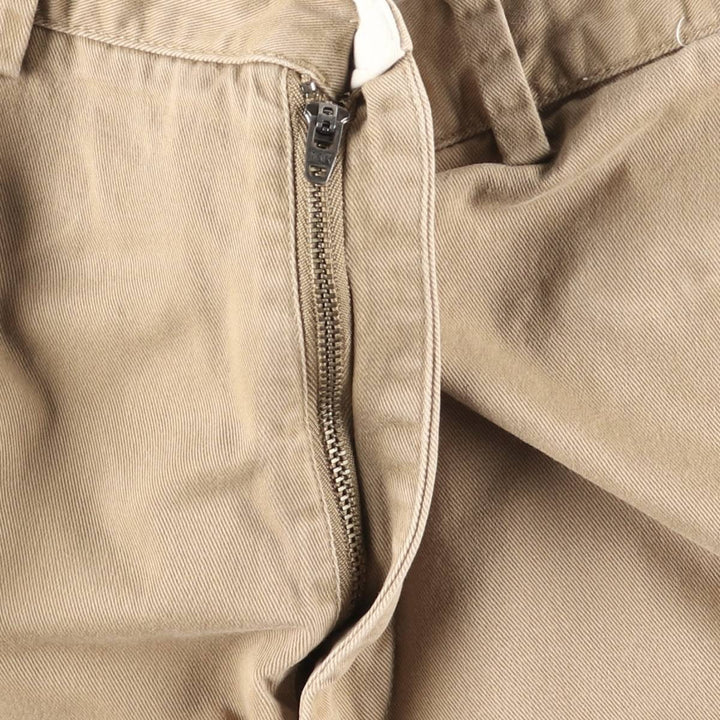 Ralph Lauren POLO by Ralph Lauren Chino Pants Men's W34 equivalent cotton beige type brown Vintage Second Hand