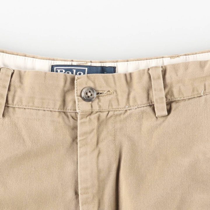 Ralph Lauren POLO by Ralph Lauren Chino Pants Men's W34 equivalent cotton beige type brown Vintage Second Hand