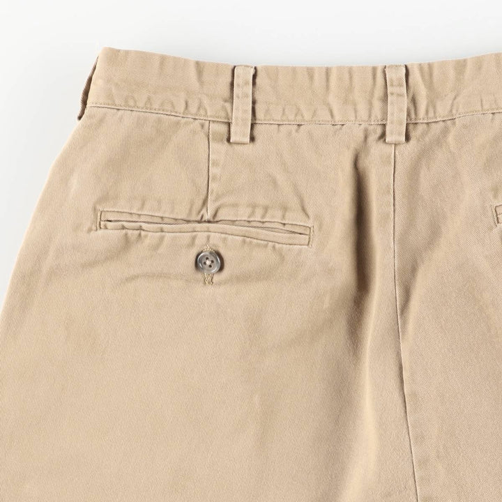 Ralph Lauren POLO by Ralph Lauren Chino Pants Men's W34 equivalent cotton beige type brown Vintage Second Hand