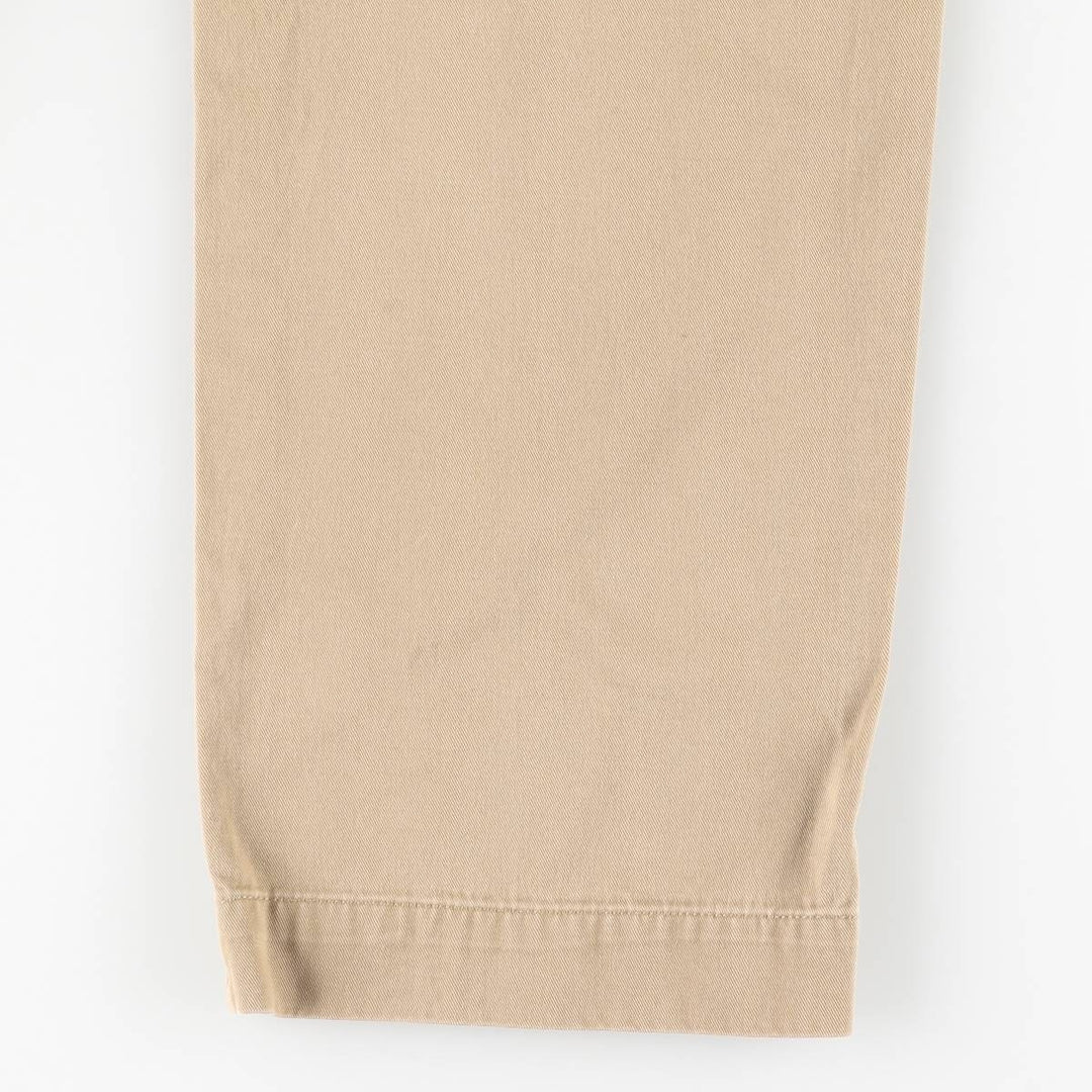 Ralph Lauren POLO by Ralph Lauren Chino Pants Men's W34 equivalent cotton beige type brown Vintage Second Hand