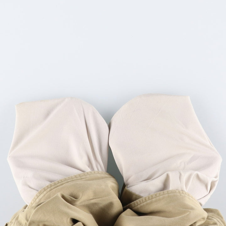 Ralph Lauren POLO by Ralph Lauren Two-pleat Chino Pants for Men, W34 equivalent cotton Beige type Vintage Second Hand