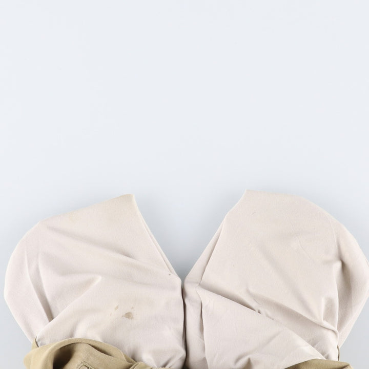 Ralph Lauren POLO by Ralph Lauren Two-pleat Chino Pants for Men, W34 equivalent cotton Beige type Vintage Second Hand