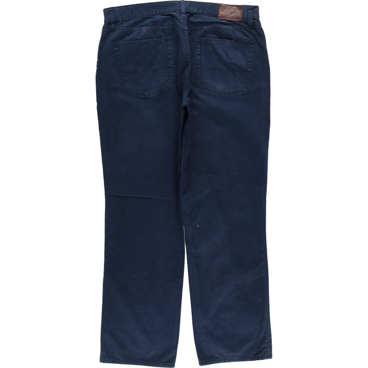 Ralph Lauren Polo Ralph Lauren Men's Chino Pants (Size W37) cotton navy blue type Vintage Second Hand