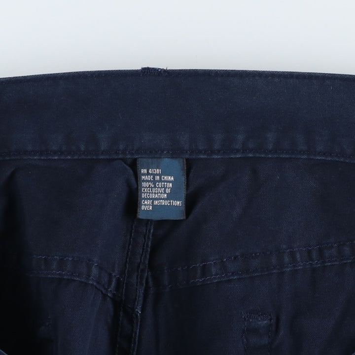 Ralph Lauren Polo Ralph Lauren Men's Chino Pants (Size W37) cotton navy blue type Vintage Second Hand