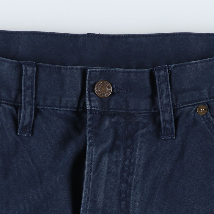 Ralph Lauren Polo Ralph Lauren Men's Chino Pants (Size W37) cotton navy blue type Vintage Second Hand