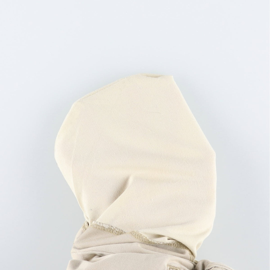 Ralph Lauren Polo Ralph Lauren Two-pleat Chino Pants for Men, W34 equivalent cotton Beige type Vintage Second Hand