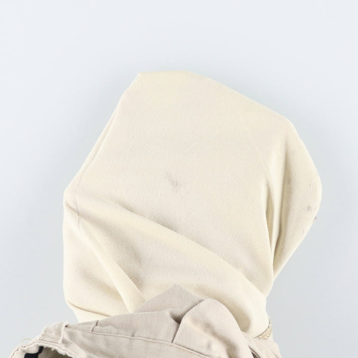 Ralph Lauren Polo Ralph Lauren Two-pleat Chino Pants for Men, W34 equivalent cotton Beige type Vintage Second Hand