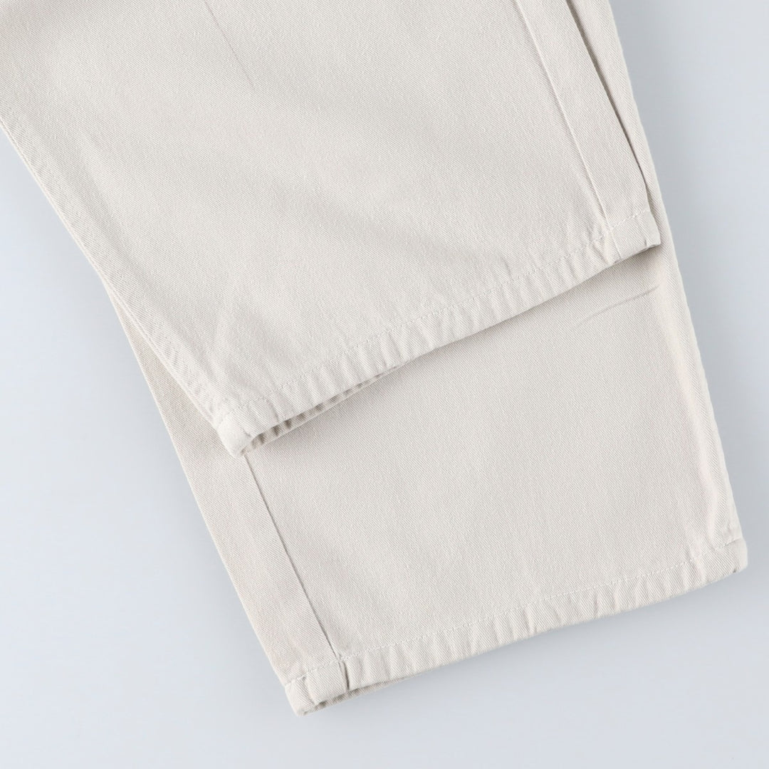 Ralph Lauren POLO by Ralph Lauren Two-pleat Chino Pants for Men, W35 cotton white type Vintage Second Hand