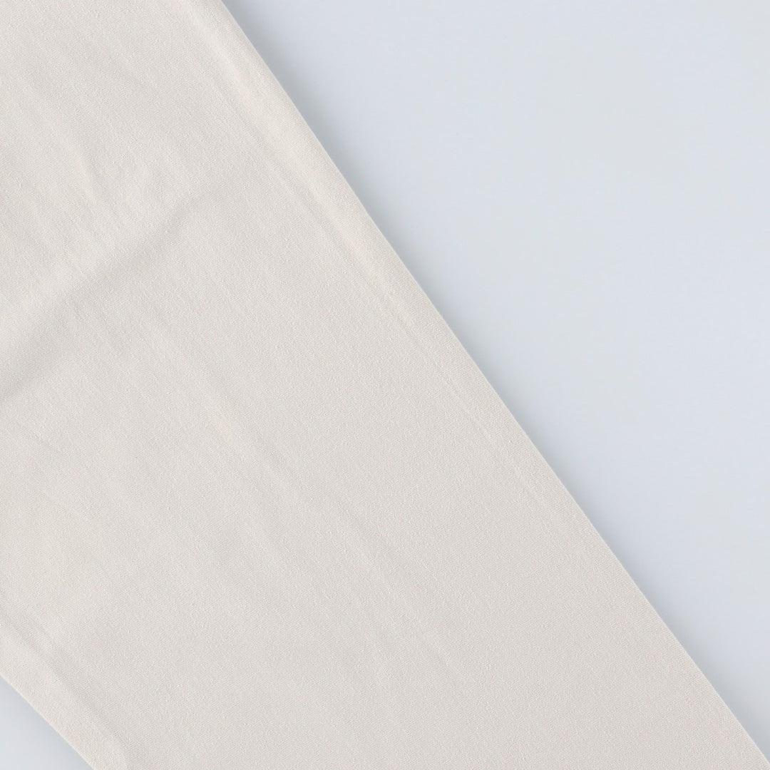 Ralph Lauren POLO by Ralph Lauren Two-pleat Chino Pants for Men, W35 cotton white type Vintage Second Hand