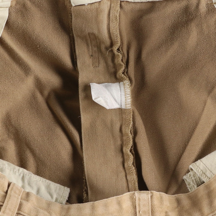 Ralph Lauren Polo Ralph Lauren Two-pleat Chino Pants Men's Size W38 cotton Beige type Vintage Second Hand