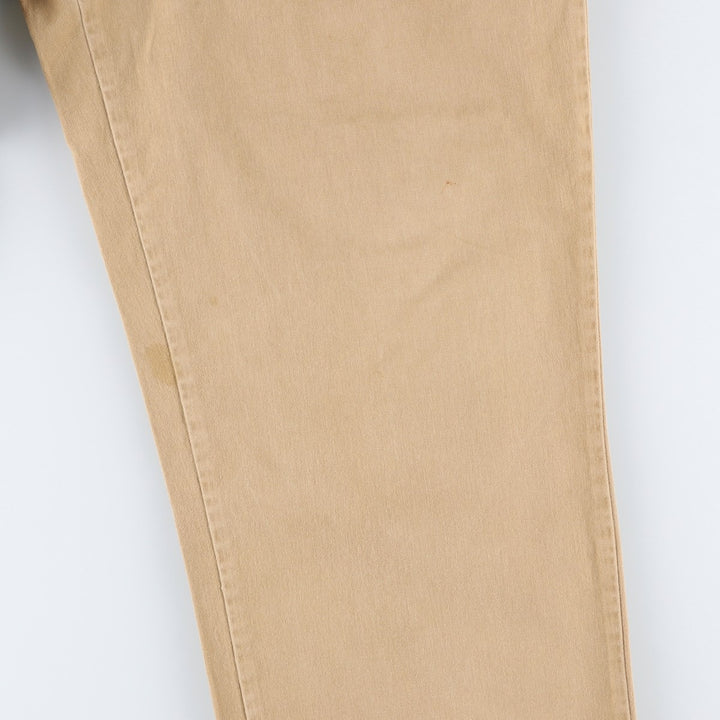 Ralph Lauren Polo Ralph Lauren Two-pleat Chino Pants Men's Size W38 cotton Beige type Vintage Second Hand