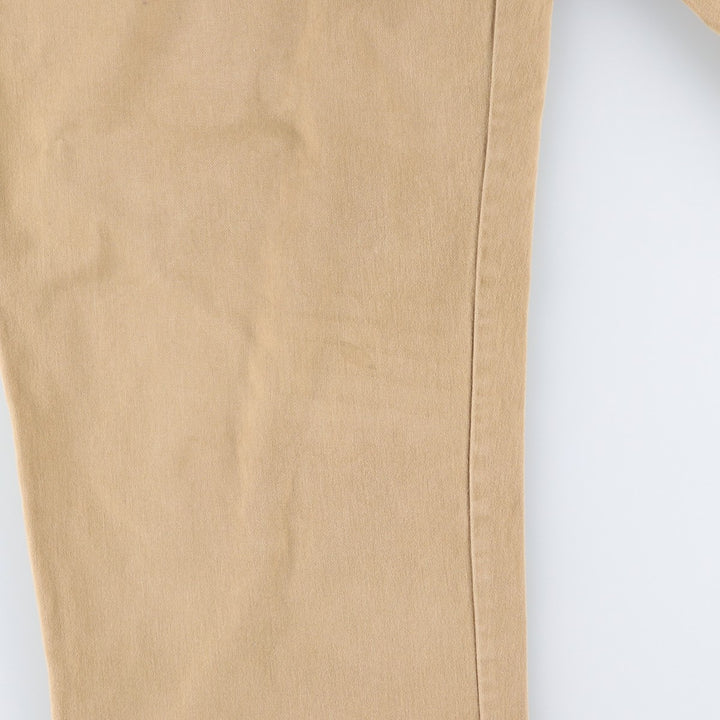 Ralph Lauren Polo Ralph Lauren Two-pleat Chino Pants Men's Size W38 cotton Beige type Vintage Second Hand