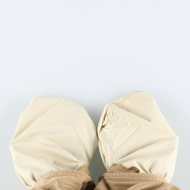 Ralph Lauren Polo Ralph Lauren Two-pleat Chino Pants Men's Size W38 cotton Beige type Vintage Second Hand