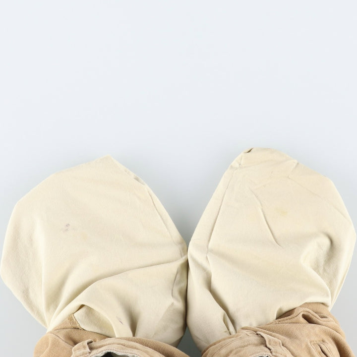 Ralph Lauren Polo Ralph Lauren Two-pleat Chino Pants Men's Size W38 cotton Beige type Vintage Second Hand