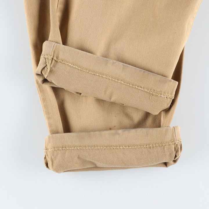 Ralph Lauren Polo Ralph Lauren Two-pleat Chino Pants Men's Size W38 cotton Beige type Vintage Second Hand