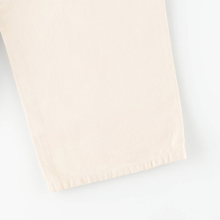 Ralph Lauren POLO CHINO two-pleat chino pants, made in the USA, men's size W34. cotton Beige type Vintage Second Hand