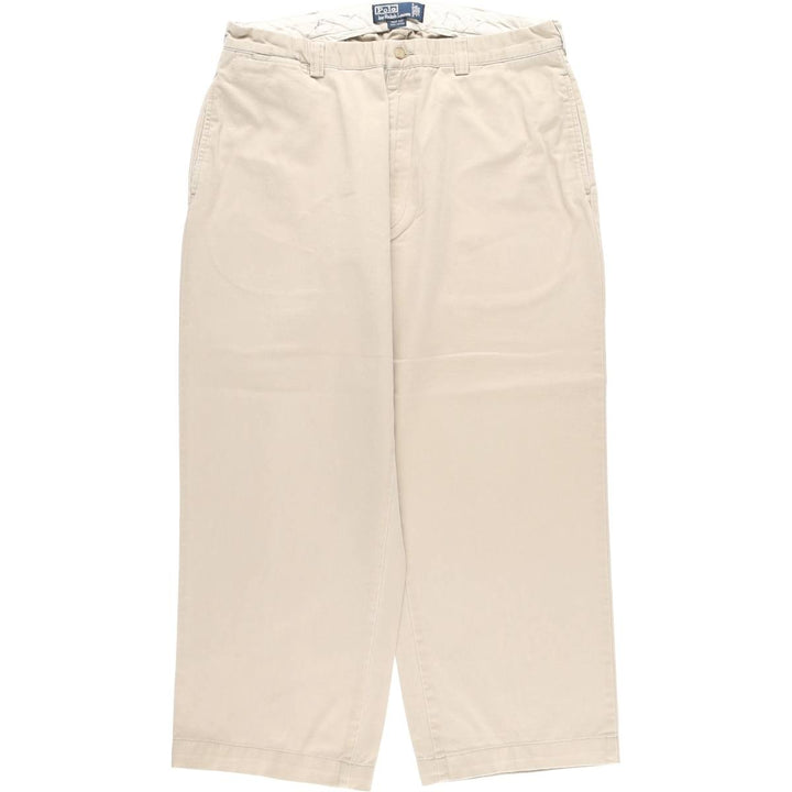 Ralph Lauren POLO by Ralph Lauren Chino Pants Men's W34 equivalent cotton Beige type Vintage Second Hand