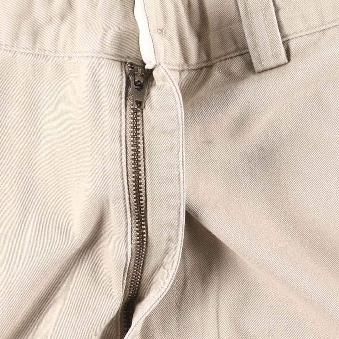 Ralph Lauren POLO by Ralph Lauren Chino Pants Men's W34 equivalent cotton Beige type Vintage Second Hand