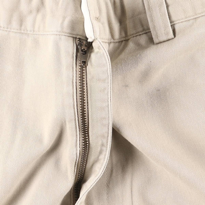 Ralph Lauren POLO by Ralph Lauren Chino Pants Men's W34 equivalent cotton Beige type Vintage Second Hand