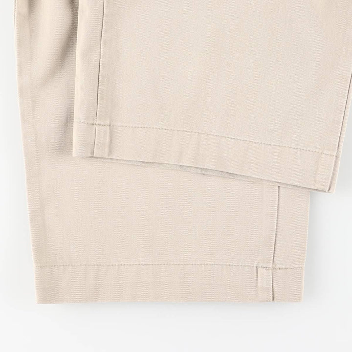 Ralph Lauren POLO by Ralph Lauren Chino Pants Men's W34 equivalent cotton Beige type Vintage Second Hand