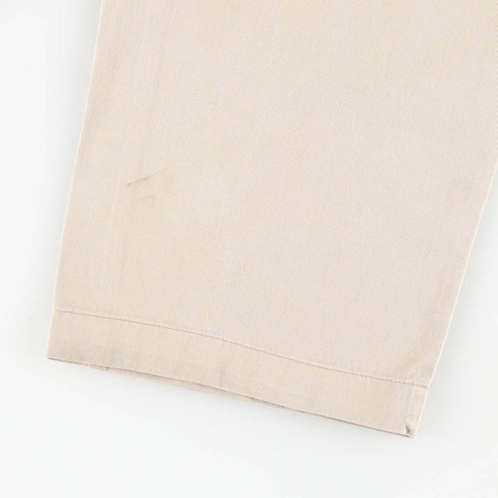 Ralph Lauren POLO by Ralph Lauren Chino Pants Men's W34 equivalent cotton Beige type Vintage Second Hand