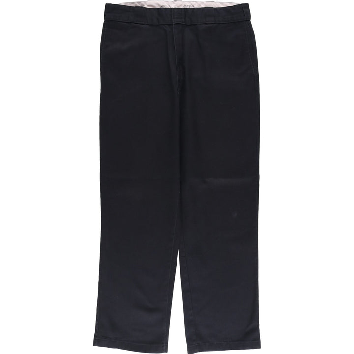 Dickies 874 Original Fit Work Pants, Men's, Size W35 polyester black type Vintage Second Hand
