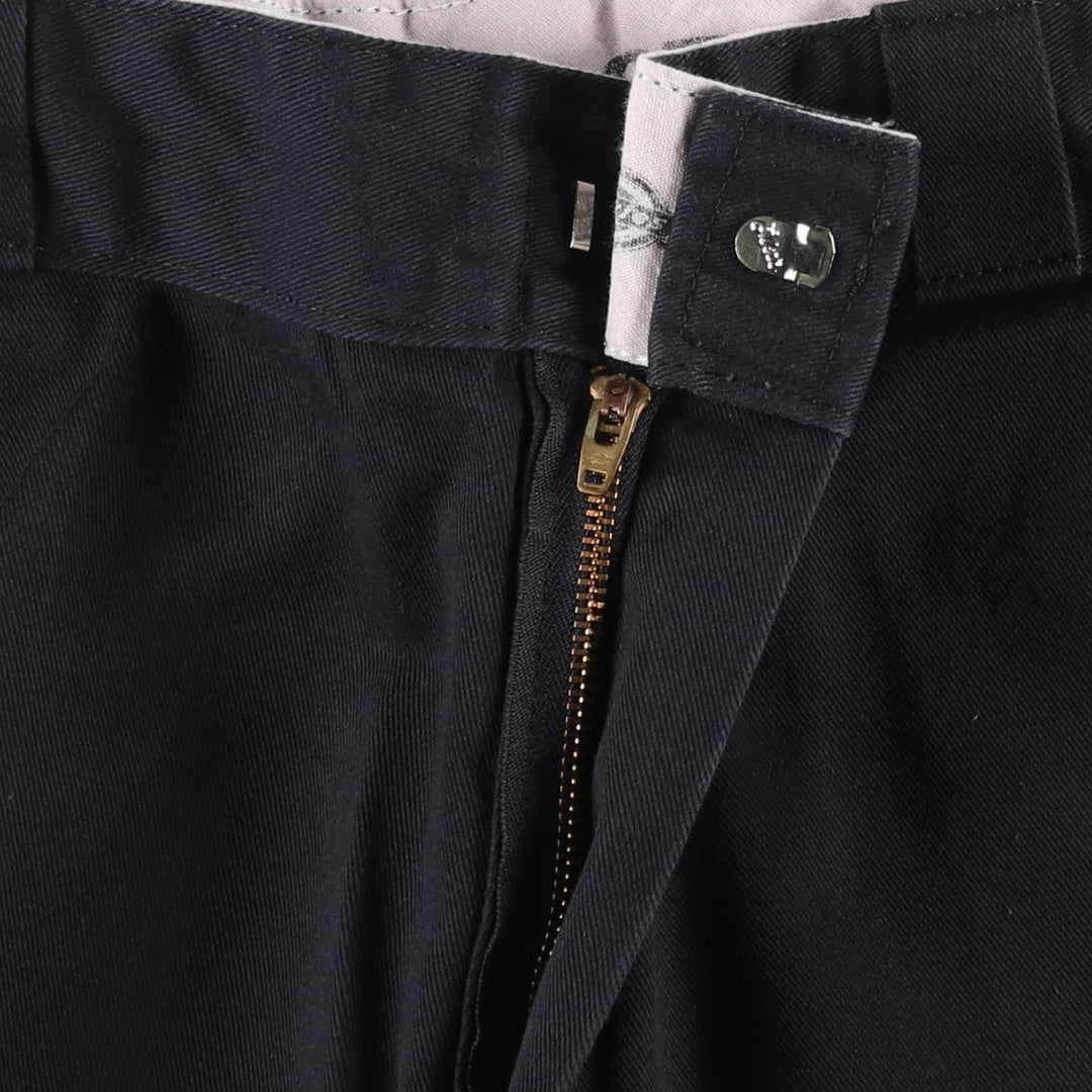 Dickies 874 Original Fit Work Pants, Men's, Size W35 polyester black type Vintage Second Hand