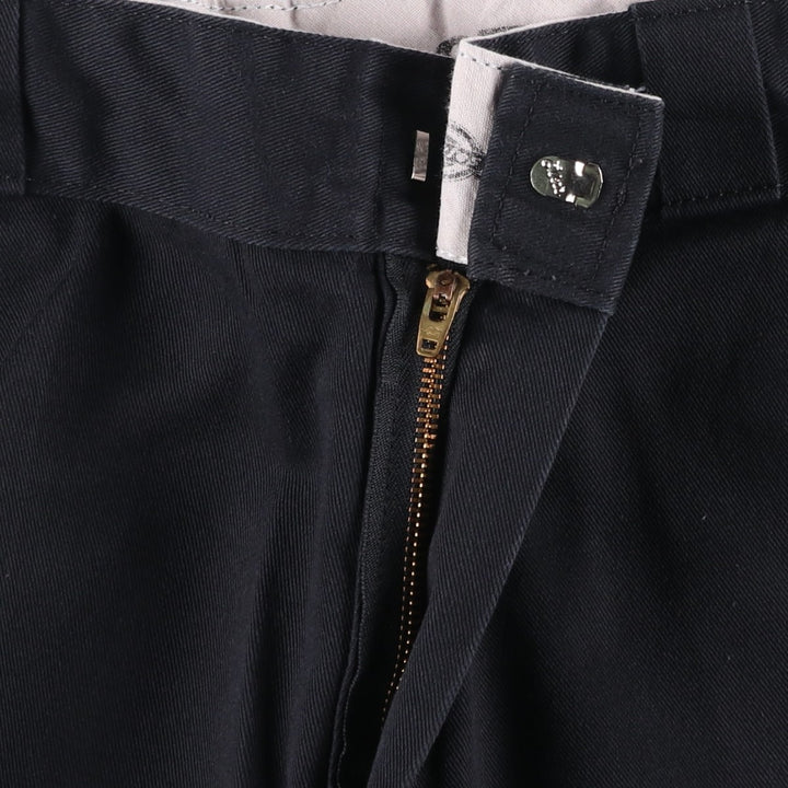 Dickies 874 Original Fit Work Pants, Men's, Size W35 polyester black type Vintage Second Hand