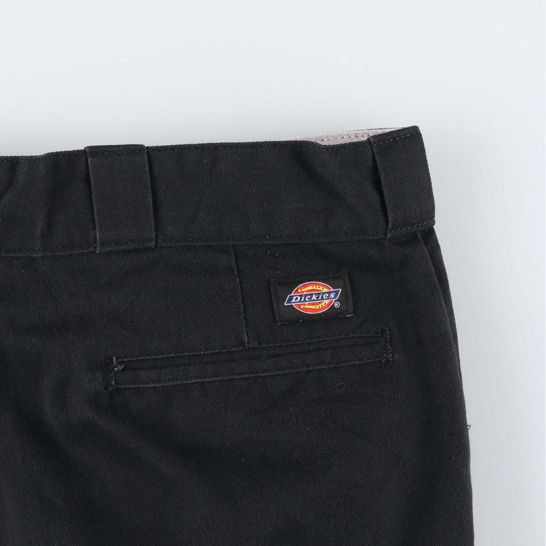 Dickies 874 Original Fit Work Pants, Men's, Size W35 polyester black type Vintage Second Hand