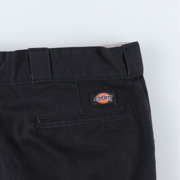 Dickies 874 Original Fit Work Pants, Men's, Size W35 polyester black type Vintage Second Hand