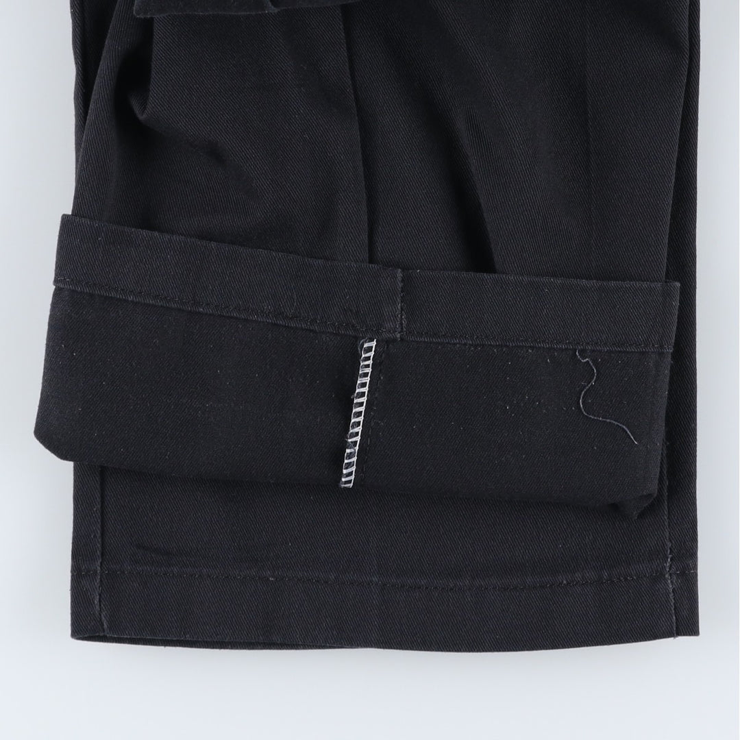 Dickies 874 Original Fit Work Pants, Men's, Size W35 polyester black type Vintage Second Hand