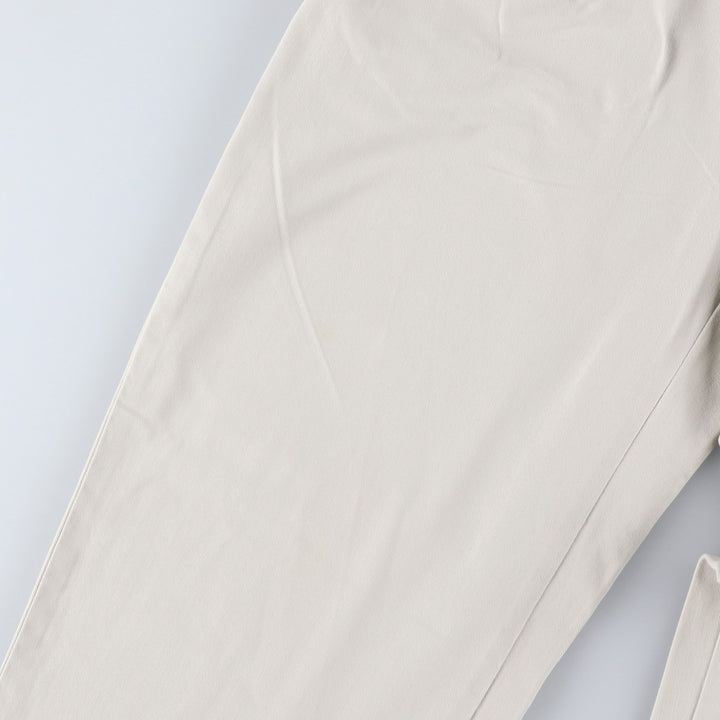 Ralph Lauren POLO by Ralph Lauren ANDREW PANT Two-pleat chino pants for men, W30 equivalent cotton Beige type Vintage Second Hand