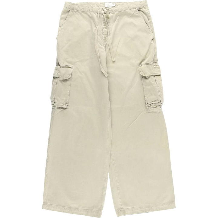 90s-00'S Calvin Klein Jeans Chino Cargo Pants, Men's, Size W32, Vintage cotton Beige type Vintage Second Hand