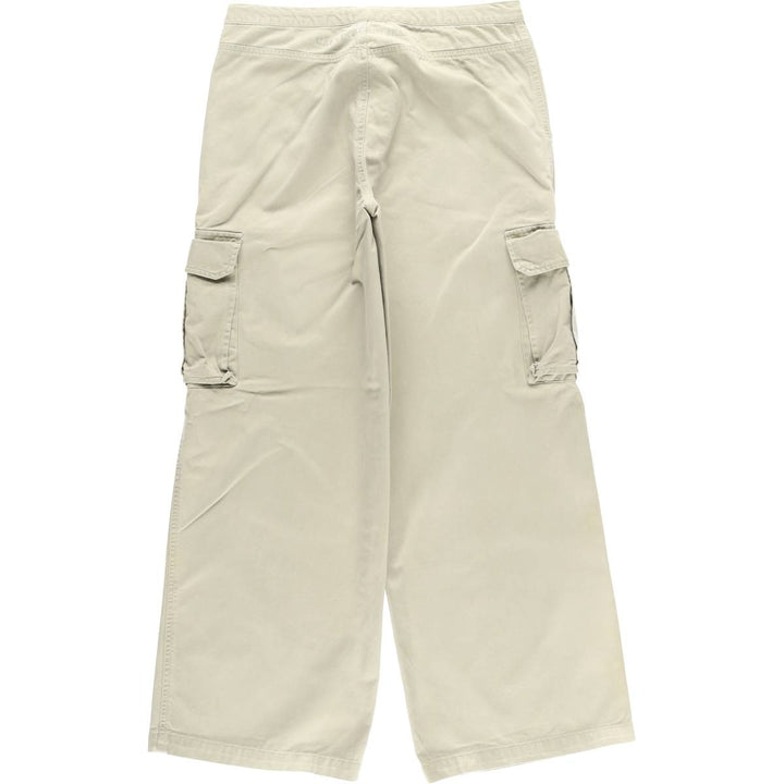 90s-00'S Calvin Klein Jeans Chino Cargo Pants, Men's, Size W32, Vintage cotton Beige type Vintage Second Hand