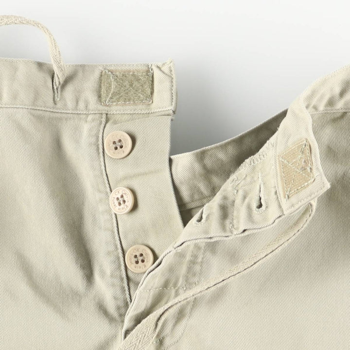 90s-00'S Calvin Klein Jeans Chino Cargo Pants, Men's, Size W32, Vintage cotton Beige type Vintage Second Hand