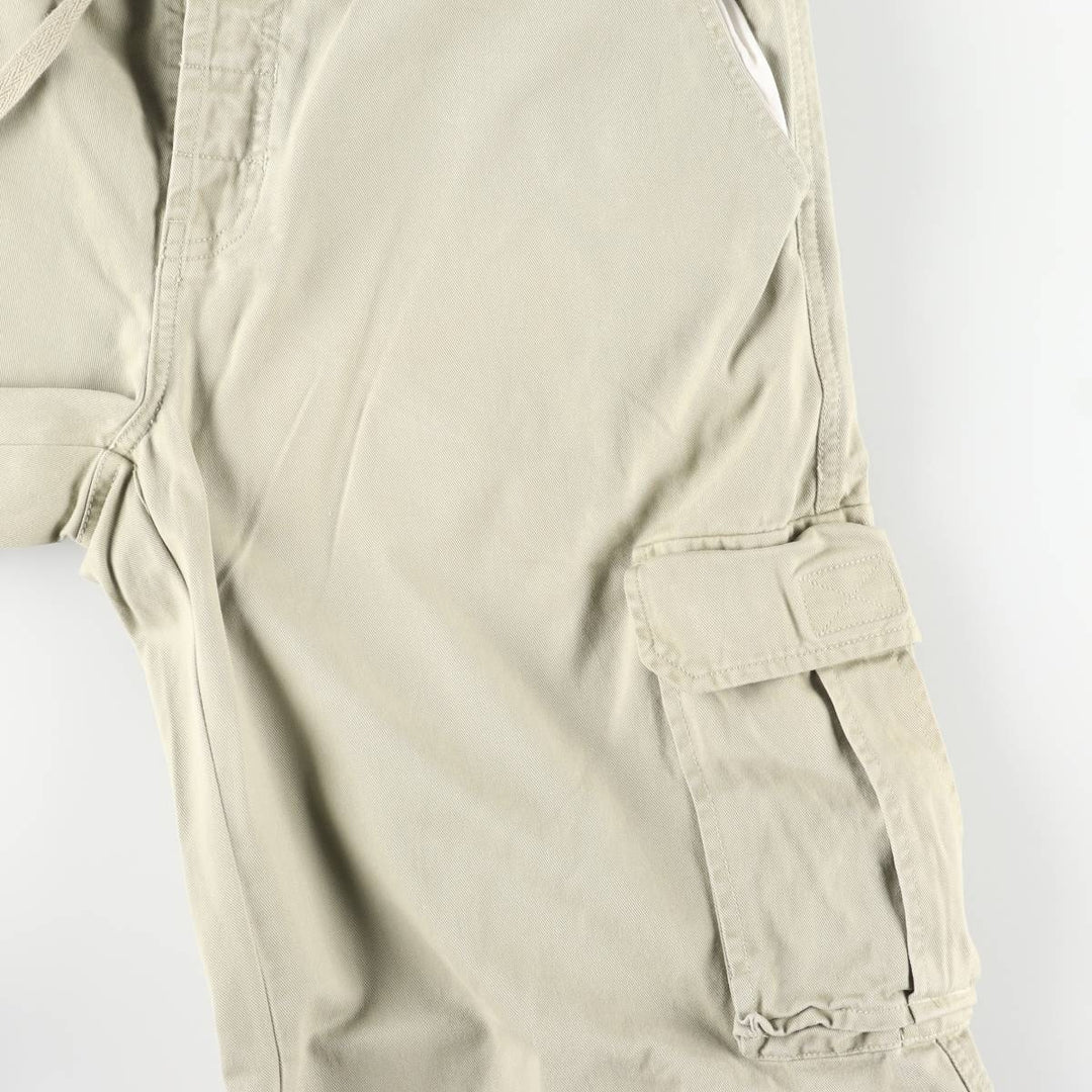 90s-00'S Calvin Klein Jeans Chino Cargo Pants, Men's, Size W32, Vintage cotton Beige type Vintage Second Hand