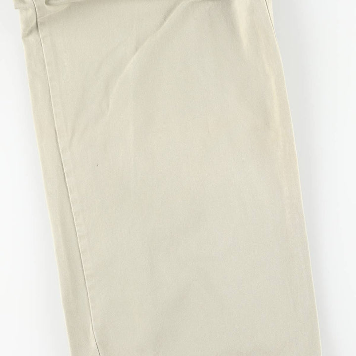 90s-00'S Calvin Klein Jeans Chino Cargo Pants, Men's, Size W32, Vintage cotton Beige type Vintage Second Hand