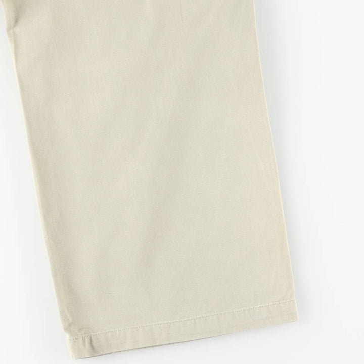 90s-00'S Calvin Klein Jeans Chino Cargo Pants, Men's, Size W32, Vintage cotton Beige type Vintage Second Hand