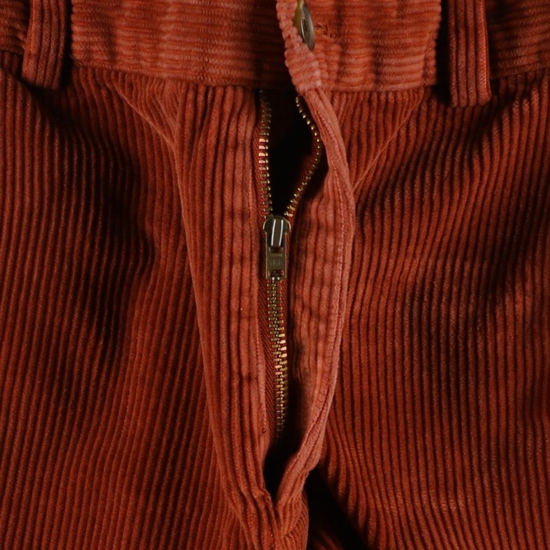 Brooks Brothers Clark Corduroy Pants, Men's, Size W30 cotton red type Vintage Second Hand