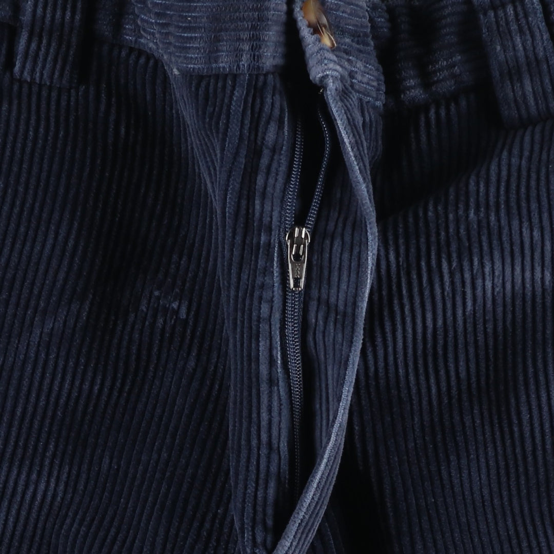 90s-00'S LLBean Classic Fit Corduroy Pants, Men's, Size W33, Vintage unclear navy blue type Vintage Second Hand