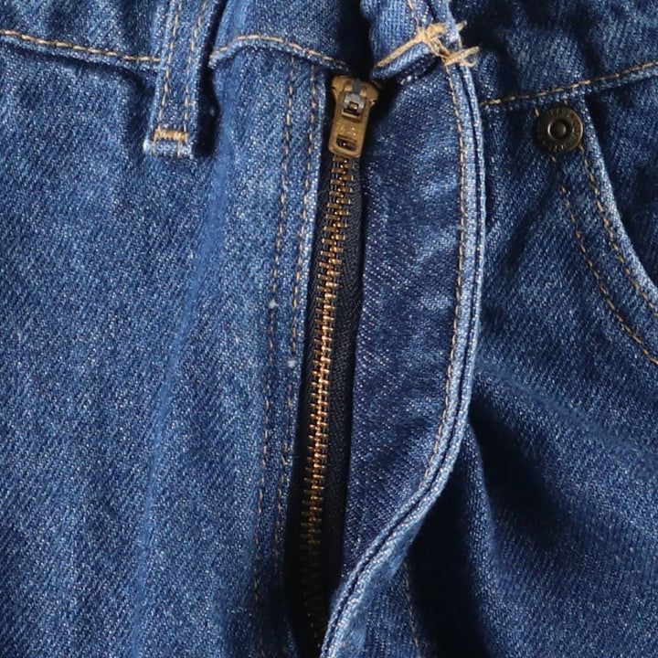 Vintage 80s-90'S Carhartt tapered denim pants, made in the USA, men's size W34. cotton blue type Vintage Second Hand