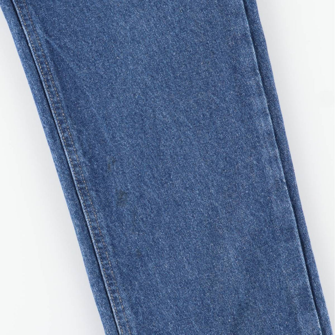 Vintage 80s-90'S Carhartt tapered denim pants, made in the USA, men's size W34. cotton blue type Vintage Second Hand