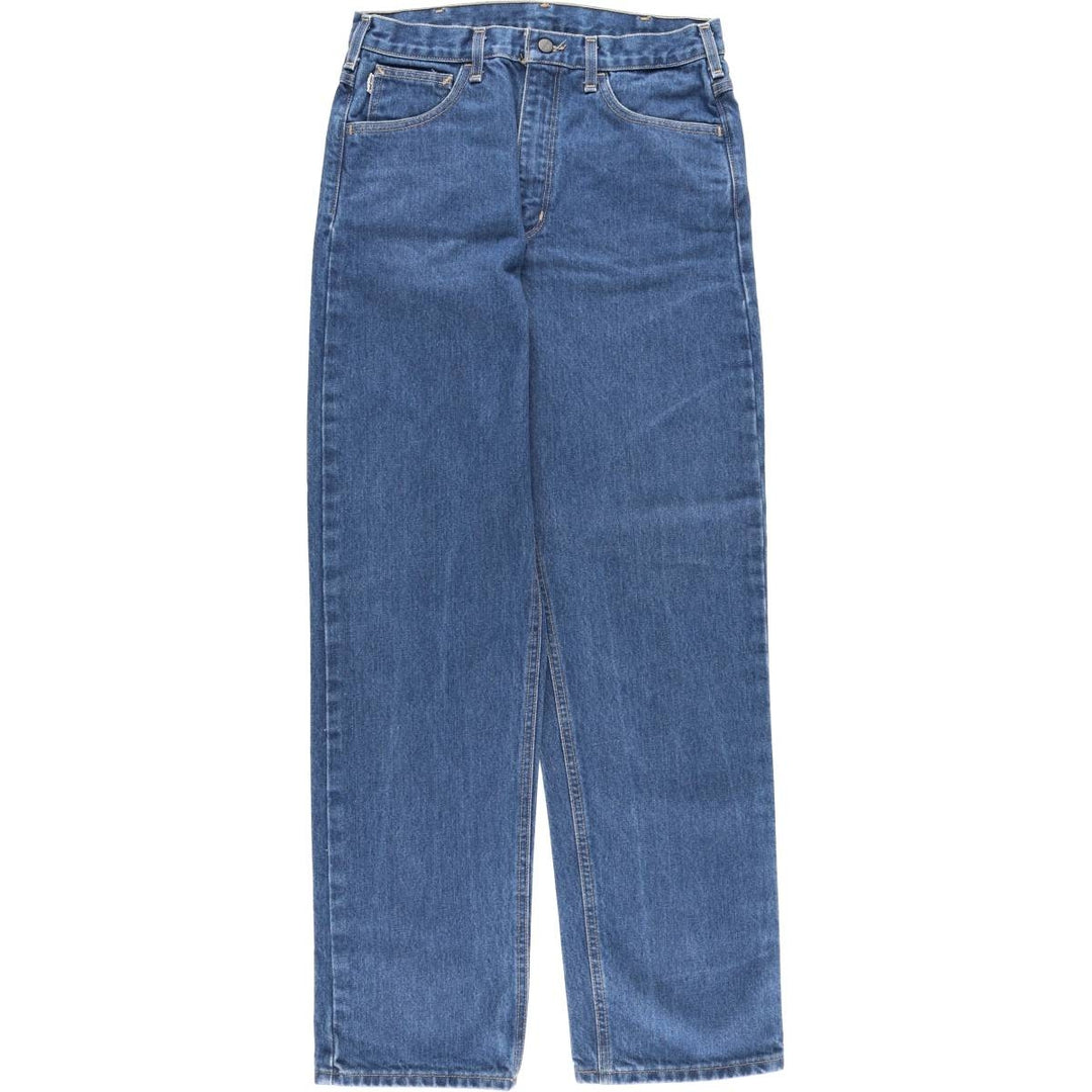 Carhartt FR Series Relax Fit Tapered Denim Pants, Men's Size W31 cotton blue type Vintage Second Hand