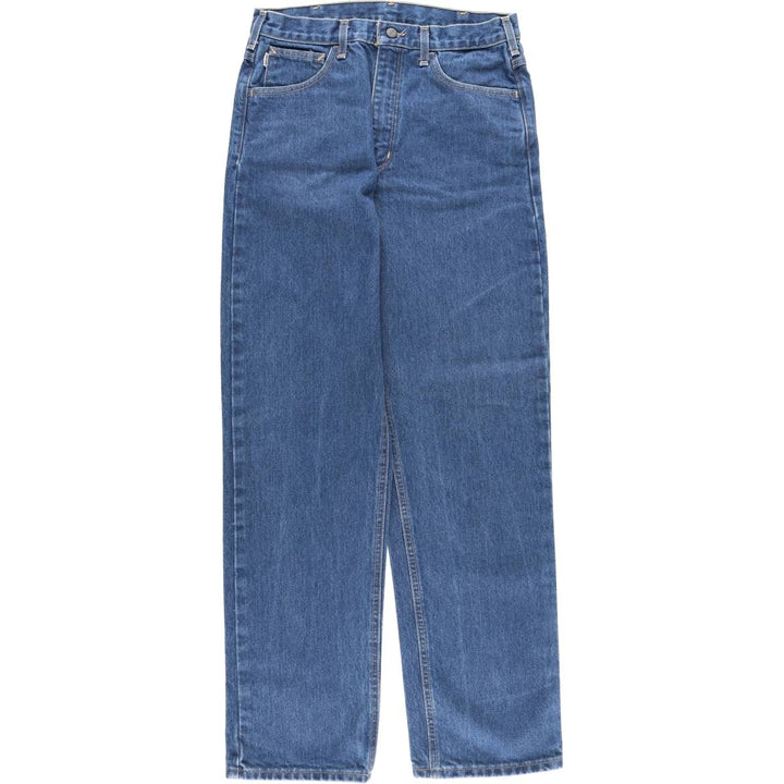 Carhartt FR Series Relax Fit Tapered Denim Pants, Men's Size W31 cotton blue type Vintage Second Hand