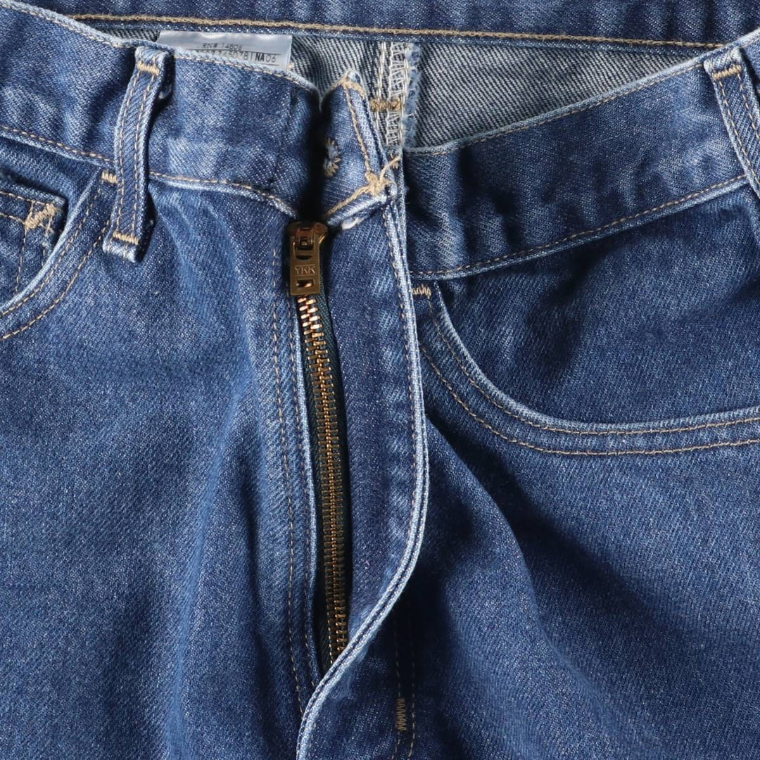 Carhartt FR Series Relax Fit Tapered Denim Pants, Men's Size W31 cotton blue type Vintage Second Hand