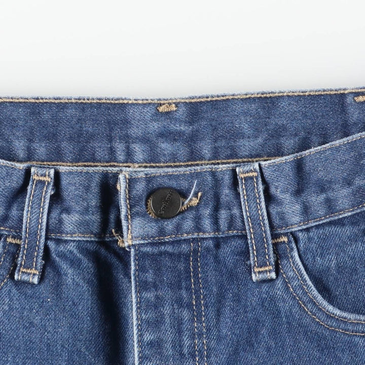 Carhartt FR Series Relax Fit Tapered Denim Pants, Men's Size W31 cotton blue type Vintage Second Hand