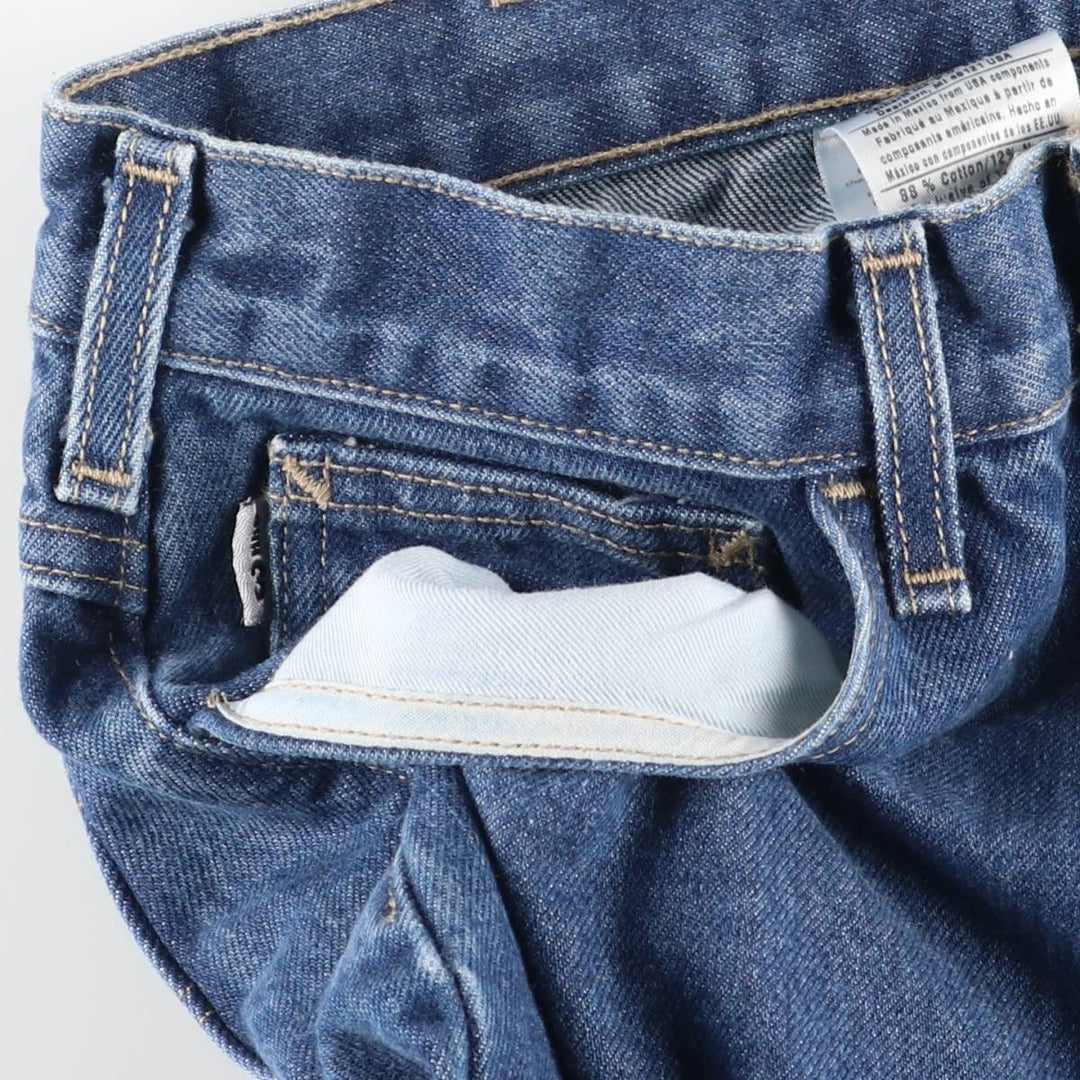 Carhartt FR Series Relax Fit Tapered Denim Pants, Men's Size W31 cotton blue type Vintage Second Hand