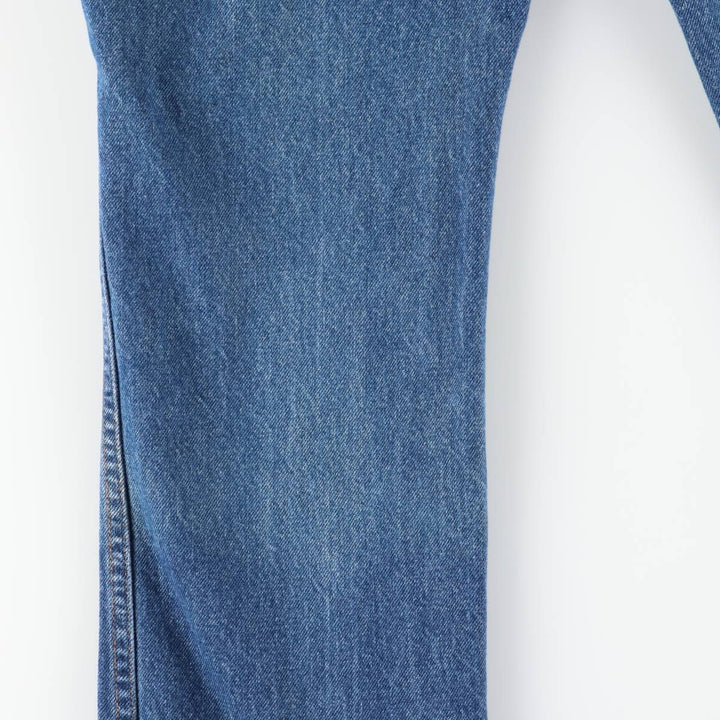 Vintage 1980'S Dickies straight-leg denim pants, men's size W34 cotton blue type Vintage Second Hand