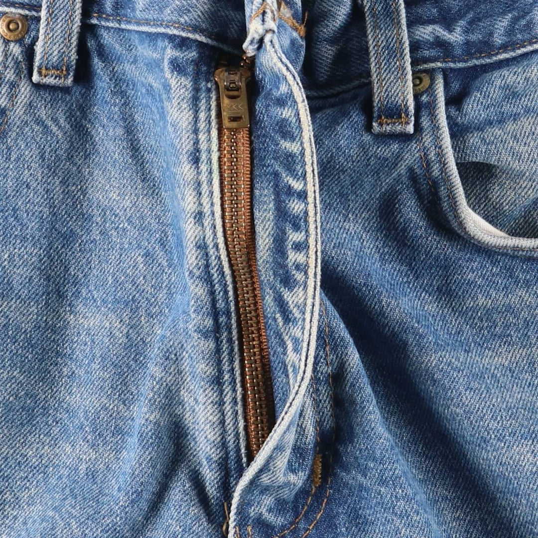 Carhartt Tapered Denim Pants for Men, W36 cotton blue type Vintage Second Hand